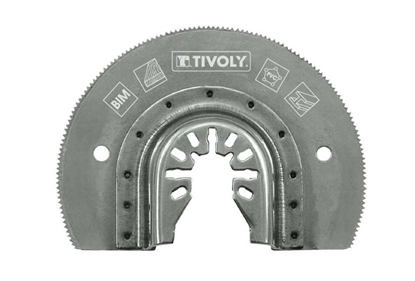 Attēls no Pusapaļš asmenis Tivoly XT512120001; 87 mm