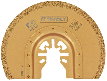 Attēls no Pusapaļš asmenis Tivoly XT512520002; 87 mm