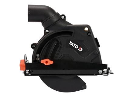 Attēls no Putekļu nosūkšanas aizsargs Yato YT-82986; 125 mm