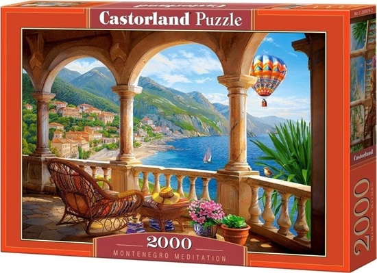Picture of Puzzle 2000 Montenegro Meditation CASTOR