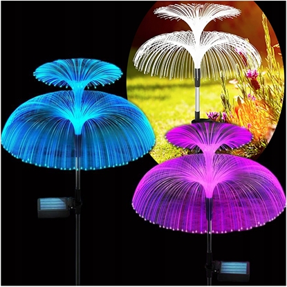 Picture of Q30F LAMPKA SOLARNA OGRODOWA MEDUZA 2SZT