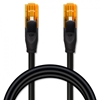 Picture of Qoltec UTP Patchcord Cable | CAT6 | 2 x RJ-45 | High speed 1Gb/s | Gold - plated contacts | 15m | Bl