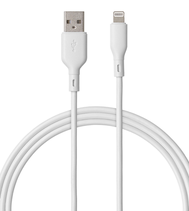 Изображение Qualo QRC-AL-00 Recycling Cable USB-A - Lightning 1.5m / 12W / white