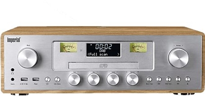 Attēls no Radio Imperial DABMAN 280 CD DAB+/FM drewno