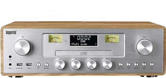 Picture of Radio Imperial DABMAN 280 CD DAB+/FM drewno