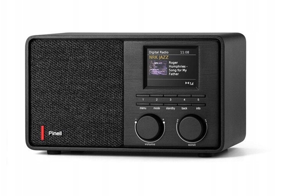 Picture of Radio PINELL SUPERSOUND 201W RADIO SIECIOWO-BATERYJNE DAB+, FM, WIFI