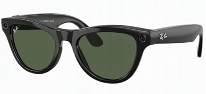 Attēls no Ray-Ban Skyler Black/Green G15 RW4010 601/7152