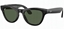 Attēls no Ray-Ban Skyler Black/Green G15 RW4010 601/7152