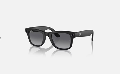 Picture of Ray-Ban Wayfarer RW4006 black/graphite 601ST350