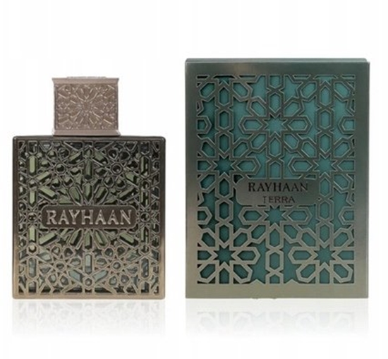 Picture of Rayhaan Terra Spicy Woody Amber Oriental Eau De Parfum Spray