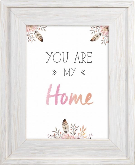 Picture of Ramka Hama Nivala white 13x18, drewniana (59798)