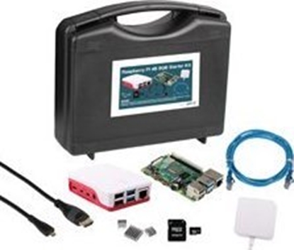 Attēls no Raspberry Pi RASPBERRY PI4B - 8GB - FULL