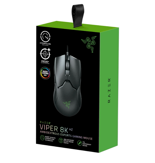 Изображение Razer Viper 8KHz Gaming Mouse / BOX DAMAGED