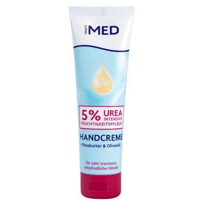 Picture of Ream Med krēms rokām ar 5% urea, ši sviestu un olīveļļu 100 ml.