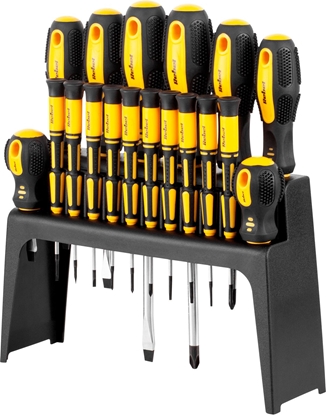 Picture of Rebel Zestaw rubokrtów Rebel Tools 18 szt.