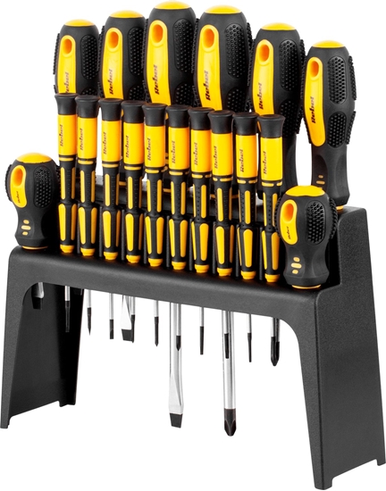 Picture of Rebel Zestaw rubokrtów Rebel Tools 18 szt.