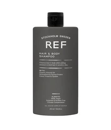 Attēls no REF Hair and Body Shampoo 285ml