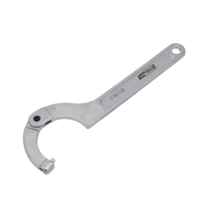 Picture of Regulējama uzgriežņu atslēga AWTools AW39604BL; 120-180 mm