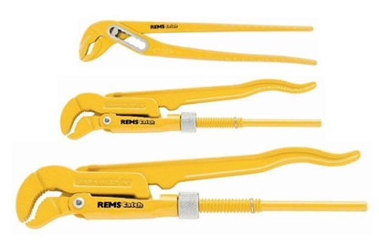 Attēls no Rems Zestaw kluczy do rur CATCH S 1, 1 1/2" oraz 2" 3szt.