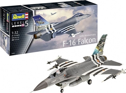 Picture of Revell Model plastikowy Samolot 50TH Anniversary F-16 Falcon 1/32