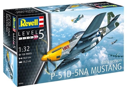 Picture of Revell Model samolotu P-51D-5NA Mustang (GXP-618875)