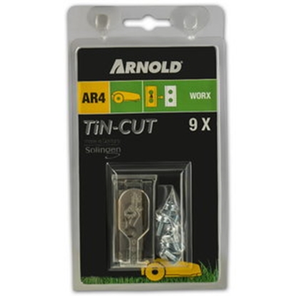 Picture of Rezerves asmens zāles pļāvējam - robotam MTD Arnold Tin-Cut Worx; 9 gab.