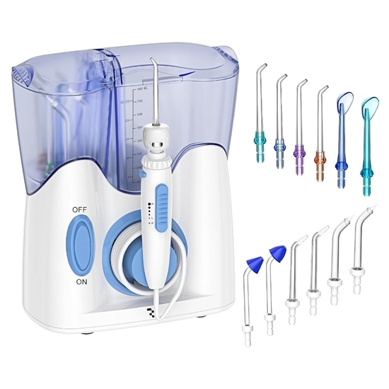 Picture of Riff HF9 irigatora stacija 45W / 12 uzgaļi / 6 tīrīšanas režīmi / 800ml ūdens tvertne / 5-110 PSI