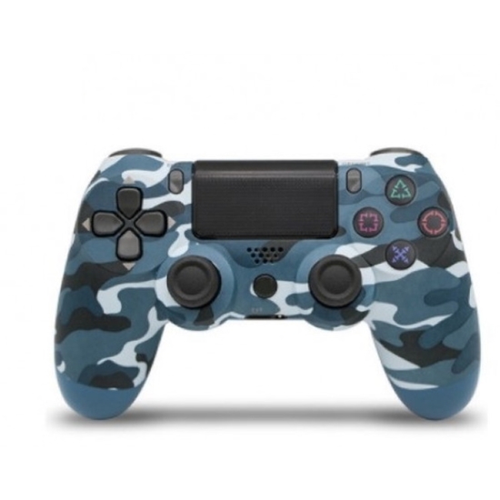 Picture of Pad Riff PlayStation DualShock 4 V2 Camo Blue (RI-GAME-PS4/COMBL)
