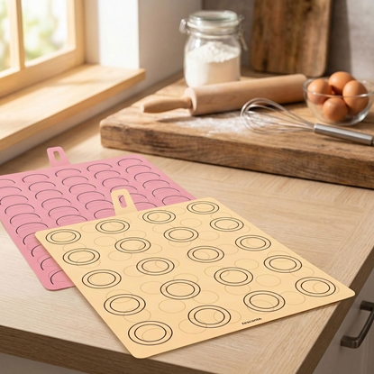 Picture of Rioba SZABLON DO PRZYGOTOWYWANIA CIASTECZEK Delicja, 2 szt. 630136