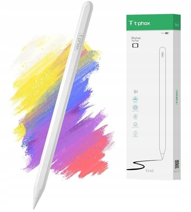 Изображение RYSIK T-PHOX ERA 2 FOR APPLE USB-C CHARGING/MAGNETIC CHARGING WHITE