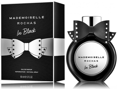 Attēls no Rochas Mademoiselle Rochas In Black Perfume EDP 90 ml