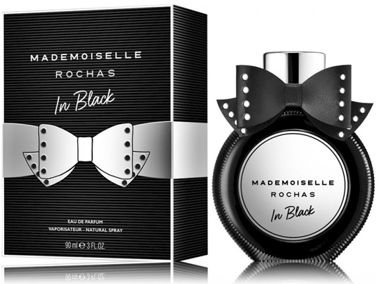 Picture of Rochas Mademoiselle Rochas In Black Perfume EDP 90 ml