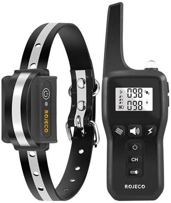 Изображение Rojeco Elektryczna obroa antyszczekowa 1000m PD529 (Czarna)