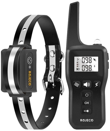 Изображение Rojeco Elektryczna obroa antyszczekowa 1000m PD529 (Czarna)