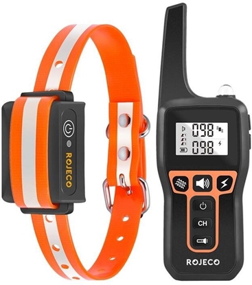 Изображение Rojeco Elektryczna obroa antyszczekowa 1000m PD529 (Pomaraczowa)