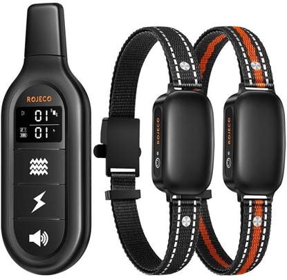 Изображение Rojeco Zestaw obroy antyszczekowych z pilotem PD521 1000m (czarny)