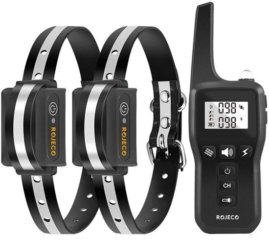 Изображение Rojeco Zestaw obroy antyszczekowych z pilotem PD529 1000m (czarny)