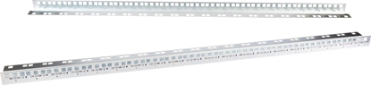 Attēls no Roline 19-Zoll Profilschienen 12 HE, für Wandgehäuse Pro