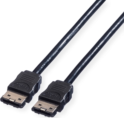 Attēls no Roline External SATA 6.0 Gbit/s Cable, 0.5 m