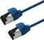 Изображение Roline S/FTP Patch Cord Cat. 8.1 (Class I), LSOH, Slim, PoE, blue, 1.5 m