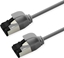 Изображение Roline S/FTP Patch Cord Cat. 8.1 (Class I), LSOH, Slim, PoE, grey, 2 m