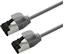Attēls no Roline U/FTP Patch Cord Cat. 8.1 (Class I), LSOH, SLIM, grey, 0.5 m