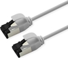 Изображение Roline U/FTP Patch Cord Cat. 8.1 (Class I), LSOH, SLIM, white, 0.5 m