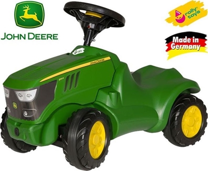 Attēls no Rolly Toys Jedzik Traktor John Deere Zielony