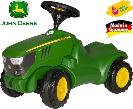 Picture of Rolly Toys Jedzik Traktor John Deere Zielony