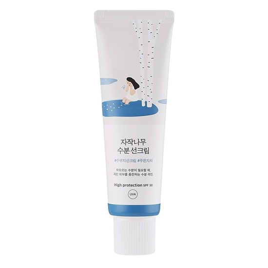 Изображение Round Lab ROUND LAB Birch Juice Sunscreen SPF50+ PA++++ 50ml