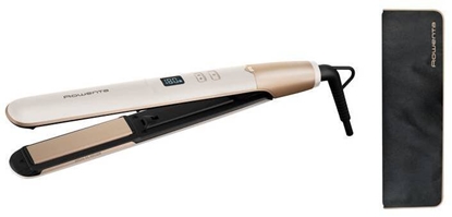 Picture of Rowenta Hair Straightener | SF4633F0 Express Shine | Ceramic heating system | Ionic function | Temperature (max) 210 °C | Number of heating levels 8 | Beige