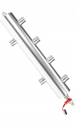 Attēls no Rozdzielacz BLH 860 ze sprzgem hydraulicznym na 2 obiegi, 70 kWA BASIC