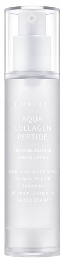 Picture of S.NATURE_Aqua Collagen Peptide Triple Gel Essence esencja kolagenowo-peptydowa do twarzy 50ml