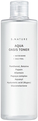 Picture of S.NATURE_Aqua Oasis Toner nawilajcy tonik z kwasem PHA i Betain 300ml